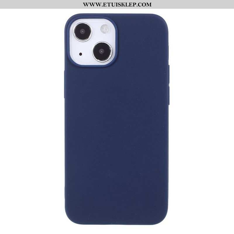 Etui do iPhone 13 Mini Elastyczny Silikonowy Mat